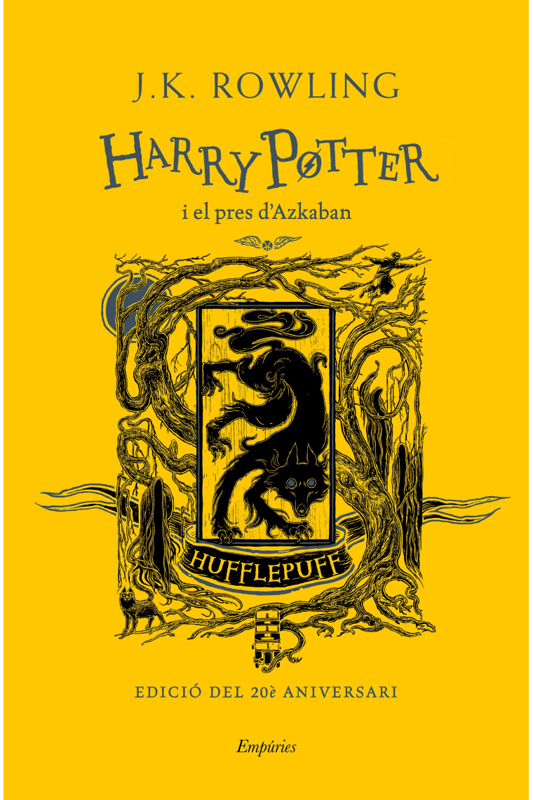 Harry Potter i el pres d'Azkaban (GROC Hufflepuff)