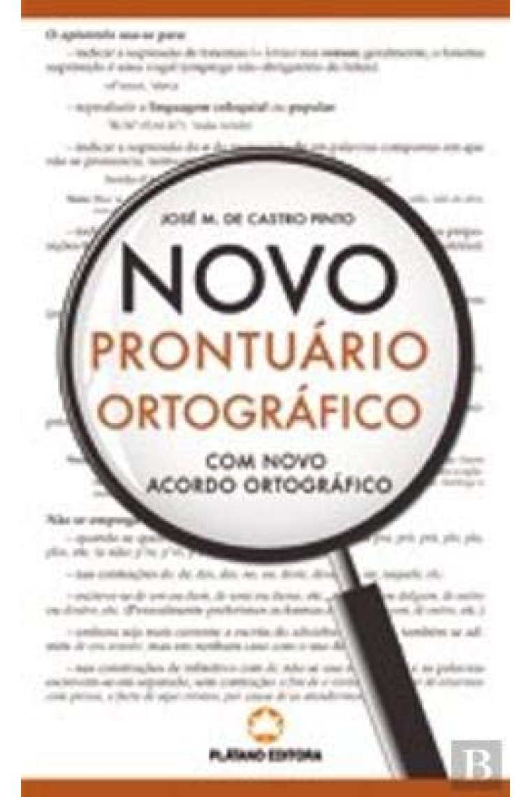 Novo Prontuário Ortográfico - NE