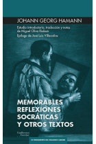 Memorables reflexiones socráticas y otros escritos