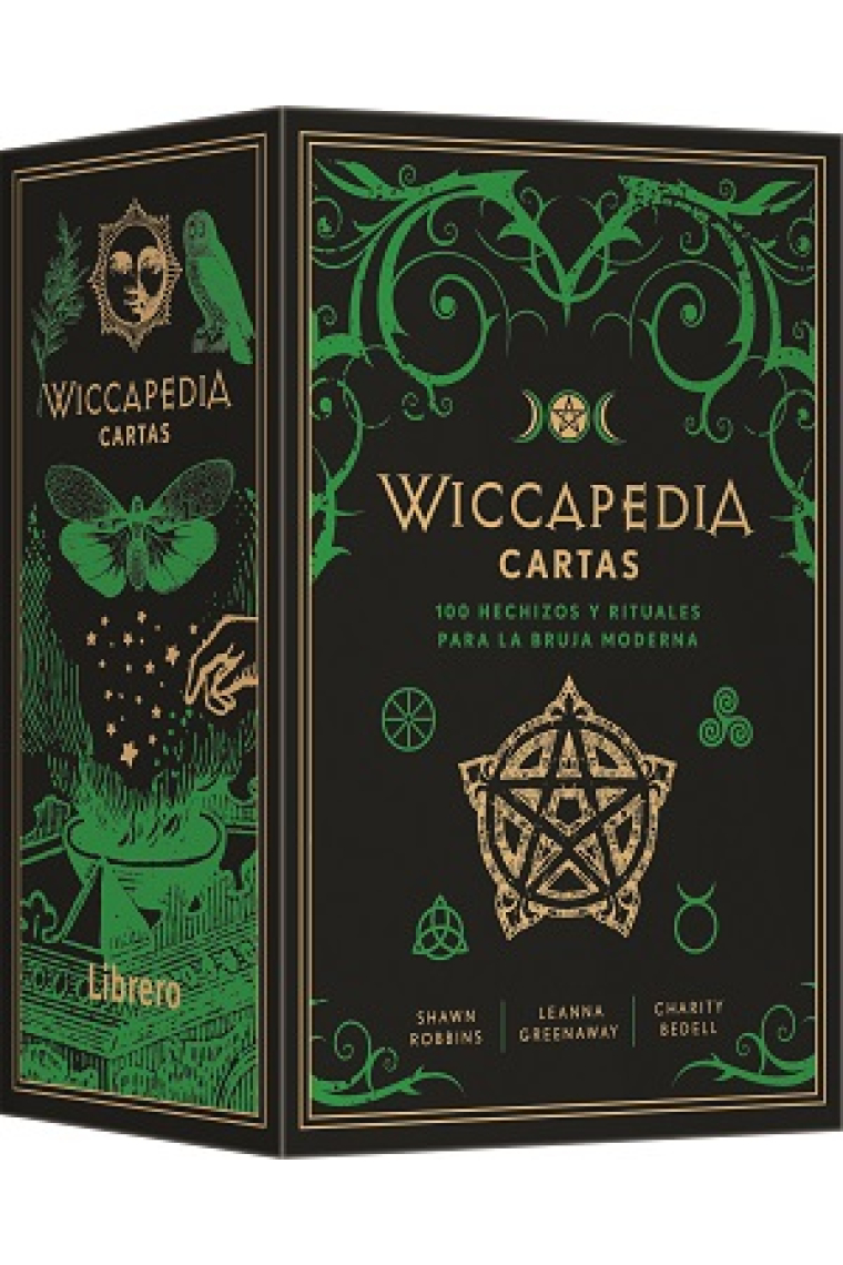 Wiccapedia cartas. 100 hechizos y rituales para la bruja moderna