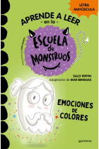 Aprende a leer en la Escuela de Monstruos 8. Emociones de colores