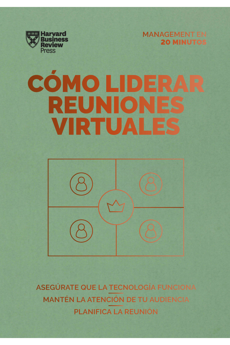Cómo liderar reuniones virtuales. Asegúrate que la tecnología funciona. Mantén la atención de tu audiencia. Planifica la reunión (Management en 20 minutos)