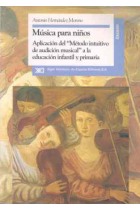 Música para niños aplicación método intuitivo de audición musical