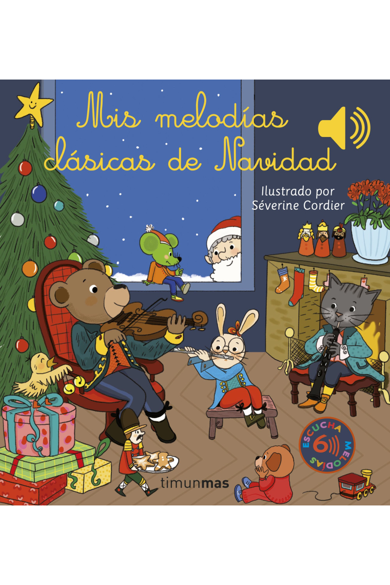 Mis melodías clásicas de Navidad (con sonidos)