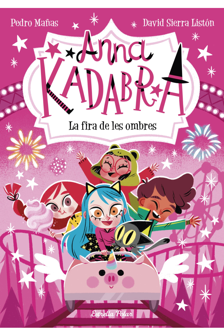 Anna Kadabra 11. La fira de les ombres