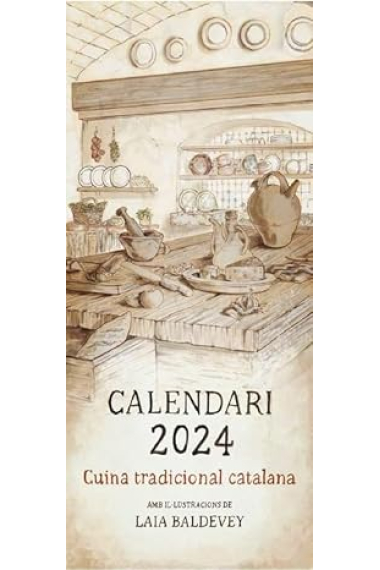 Cuina tradicional catalana. Calendari 2024