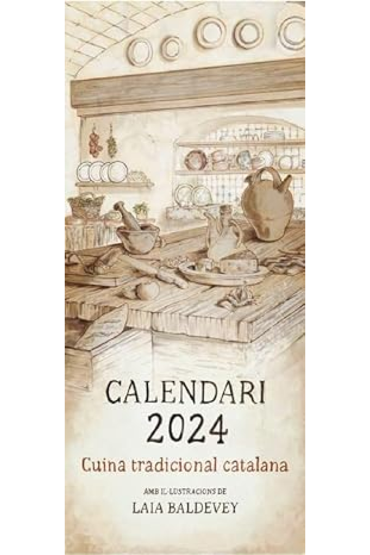 Cuina tradicional catalana. Calendari 2024