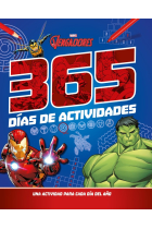 Los vengadores. 365 dias de actividades