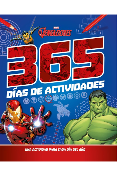 Los vengadores. 365 dias de actividades