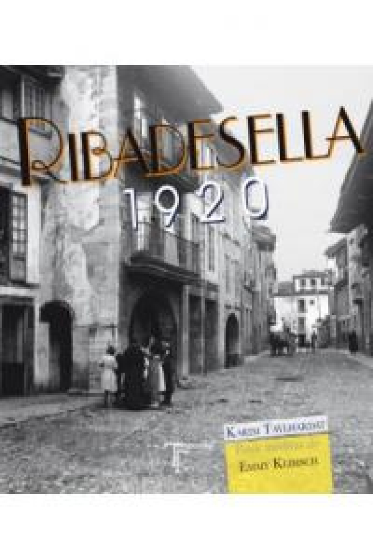 Ribadesella. 1920