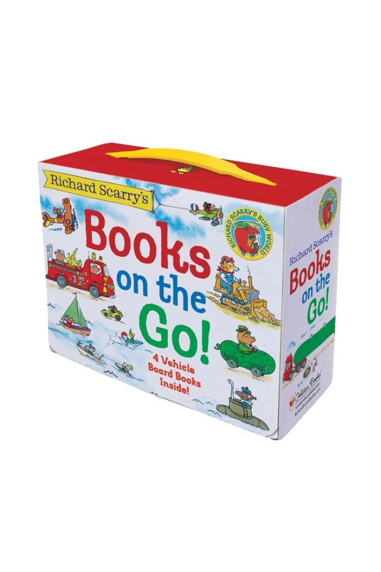 RICHARD SCARRYS BOOKS ON THE GO