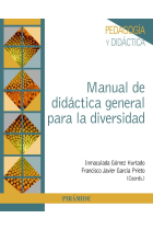 Manual de didáctica general para la diversidad