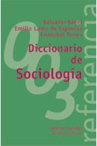 Diccionario de sociología