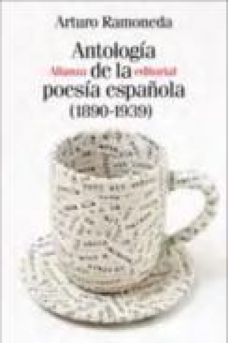 Antología de la poesía española del siglo XX, 1890-1939