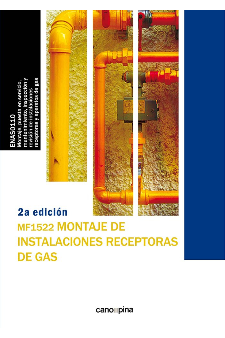 MF1522 Montaje de instalaciones receptoras de gas