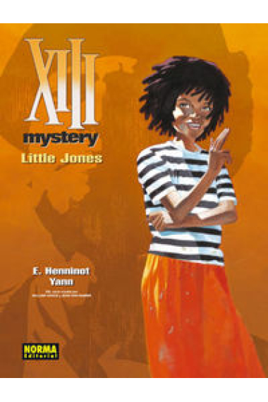 XIII MYSTERY 3. LITTLE JONES