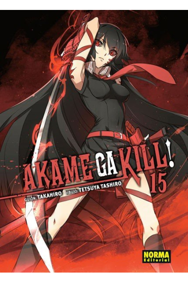 Akame Ga Kill! 15