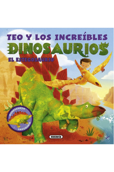 Teo y los increíbles dinosaurios. El estegosaurio