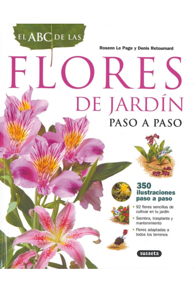 El ABC de las flores de jardín