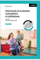 Intervención en la atención sociosanitaria en instituciones(MF1018_2)