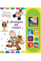 !AMIGOS DE VIAJEI DISNEY BABY. 7 BOTONES