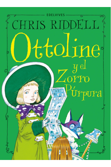 (N).4.OTTOLINE Y EL ZORRO PURPURA.(OTTOLINE)