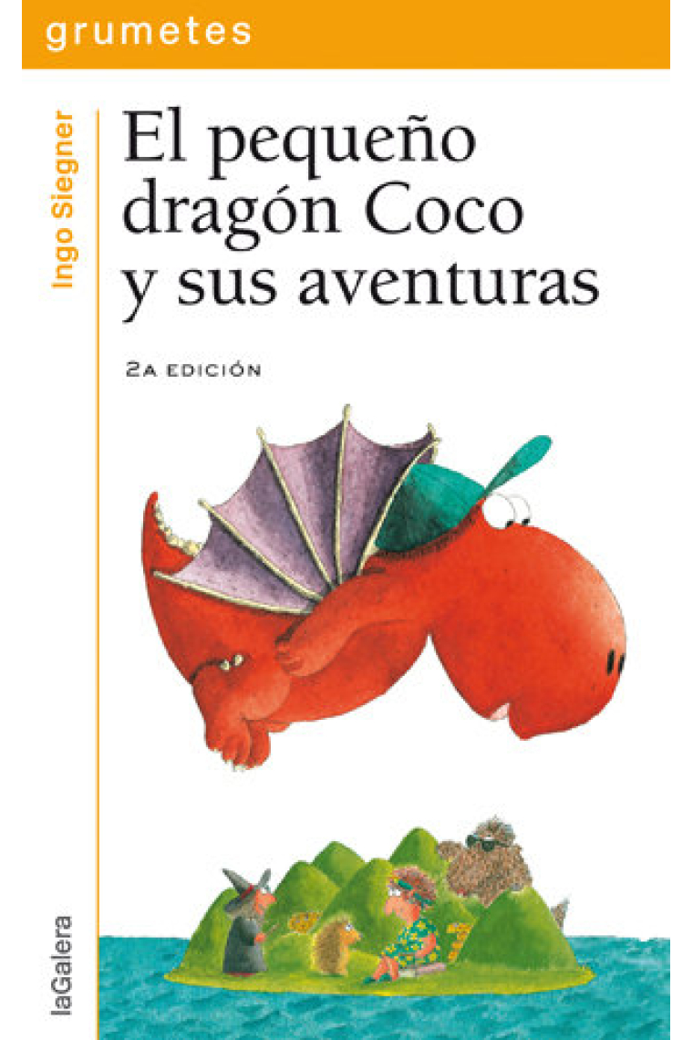 El pequeño dragón Coco y sus aventuras