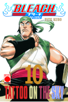 BLEACH BESTSELLER 10 TATTOO ON THE SKY