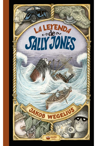 Leyenda de sally jones