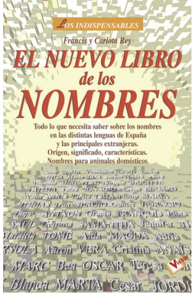 El nuevo libro de los nombres