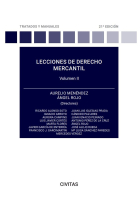 LECCIONES DE DERECHO MERCANTIL VOLUMEN II 21ª ED