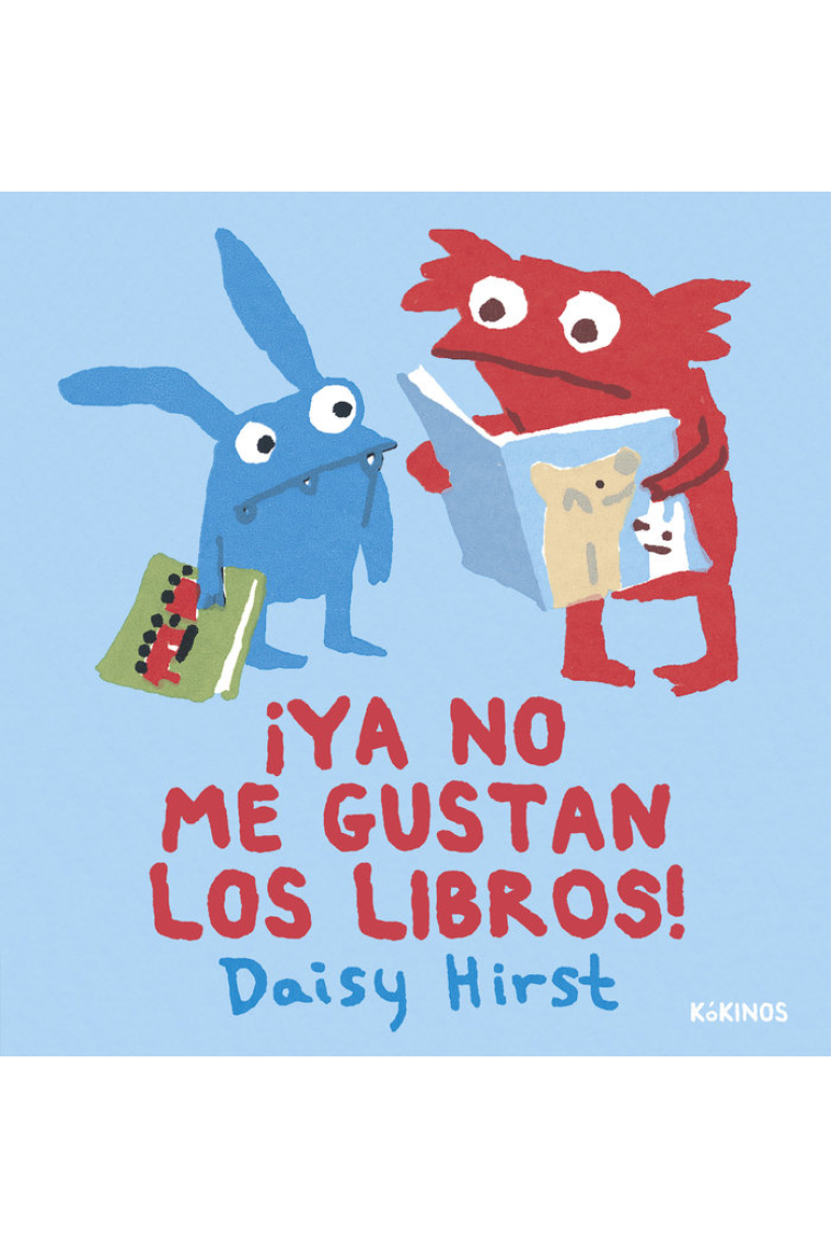 ¡Ya no me gustan los libros!