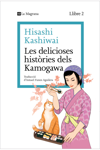 Les delicioses històries dels Kamogawa