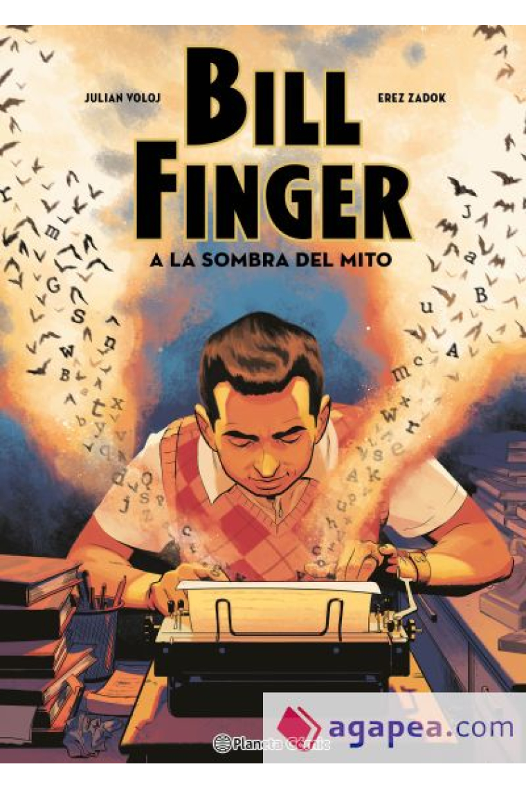 Bill Finger: A la sombra de un mito