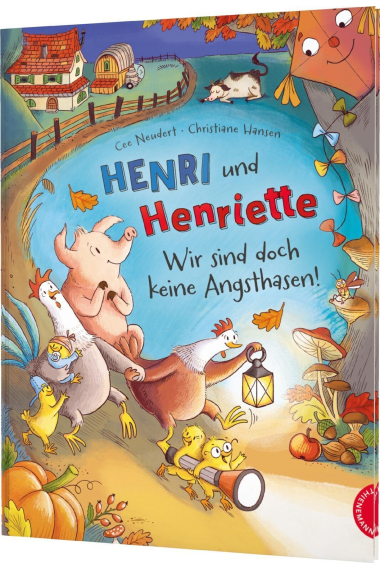 Henri und Henriette - Wir sind doch keine Angsthasen!