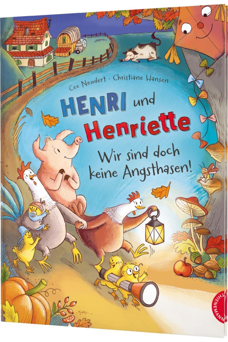 Henri und Henriette - Wir sind doch keine Angsthasen!