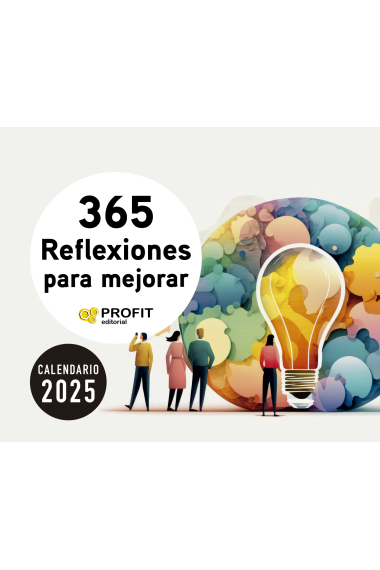 Calendario 365. Reflexiones para mejorar 2025