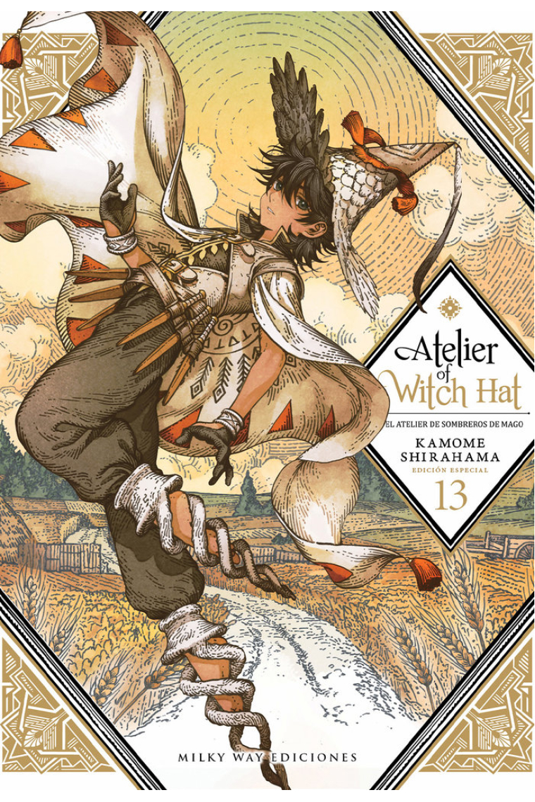 ATELIER OF WITCH HAT 13 EDICION ESPECIAL