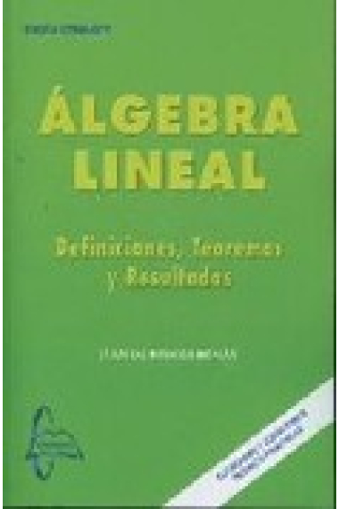 Álgebra lineal. Problemas resueltos.