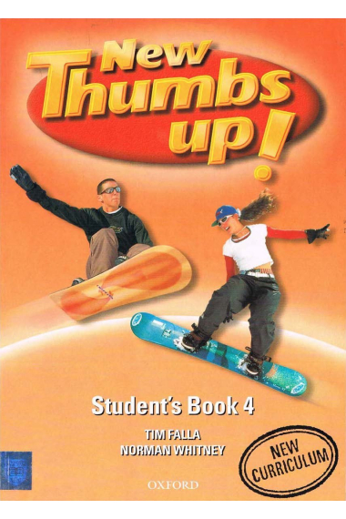 New Thumbs up!.Student's book 4