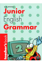 Junior English Gramma. Teacher's Book.r book 2