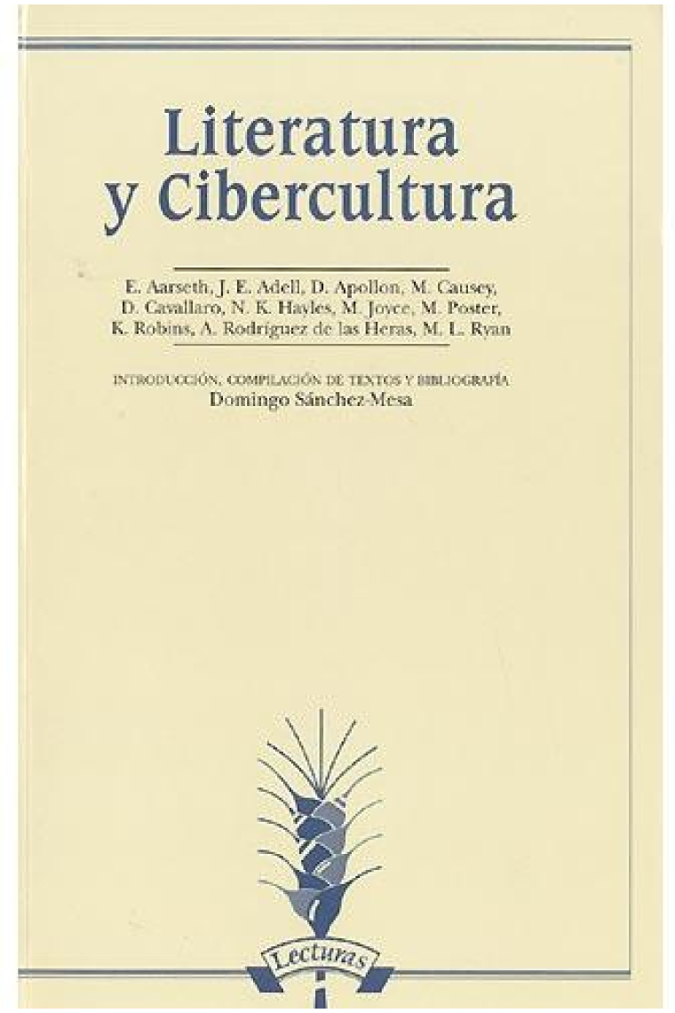 Literatura y cibercultura