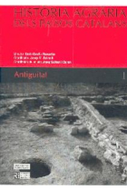 Història agrària del Països Catalans. Vol. I: Antiguitat