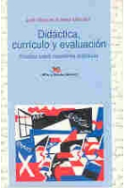 Didáctica,currículum y evaluación.Ensayos sobre cuestiones didácticas