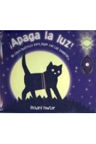 ¡Apaga la luz! Un libro teatrillo para jugar con las sombras