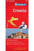 Croacia (nacional-rojo) 757 1/750.000