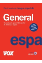 Diccionario general de la lengua española vox (incluye CD-ROM con todo el contenido del diccionario)