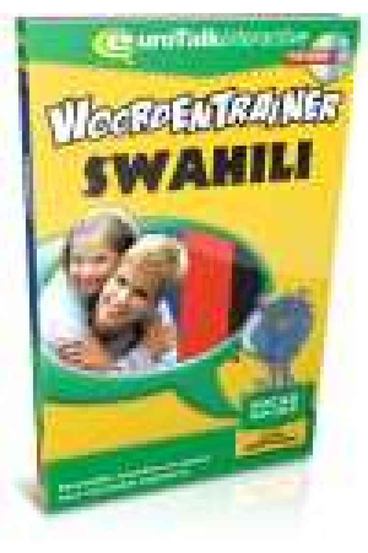 Vocabulary Builder Swahili CD-ROM