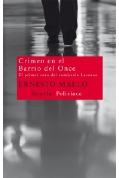 Crimen en el Barrio del Once.