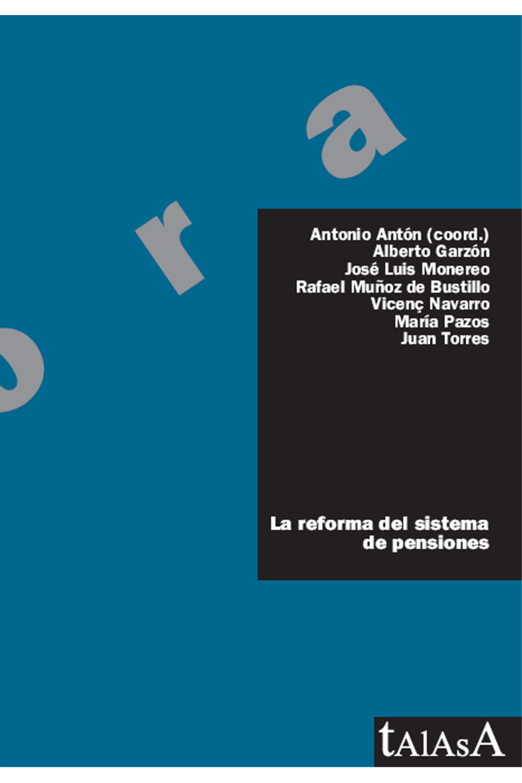 La reforma del sistema de pensiones